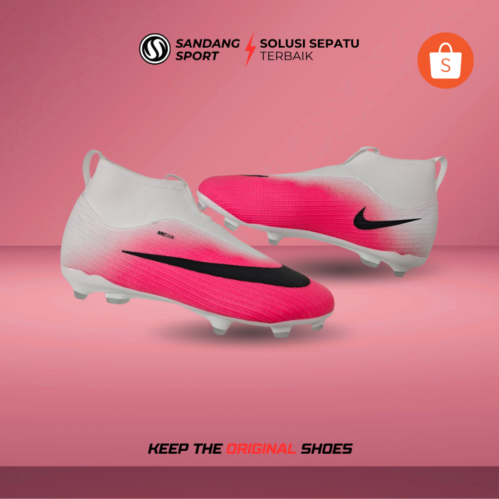 SEPATU BOLA NIKE JUNIOR SUPERFLY 11 ACADEMY FG/MG T
