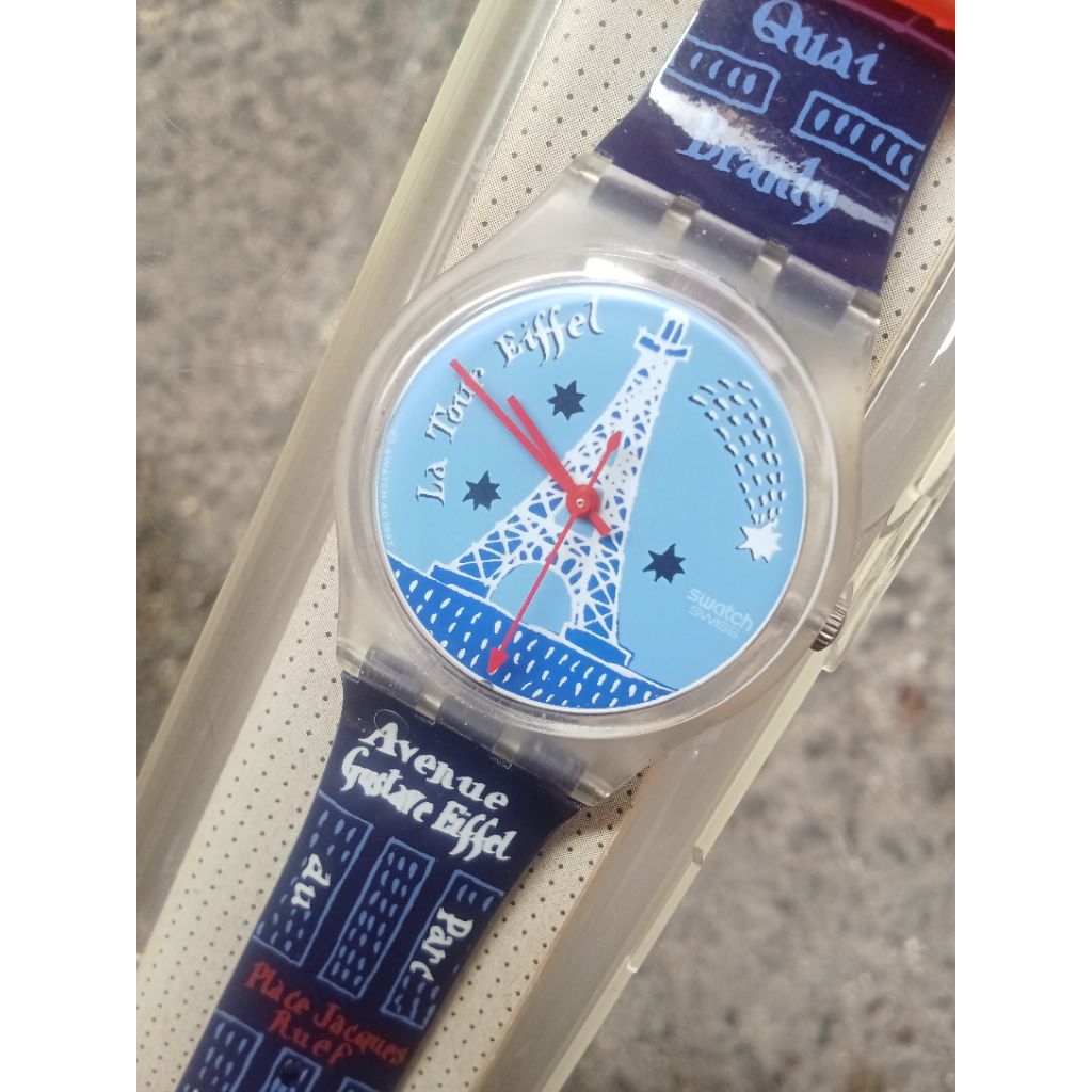 Swatch standar gent original