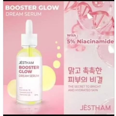 jestham serum booster glow