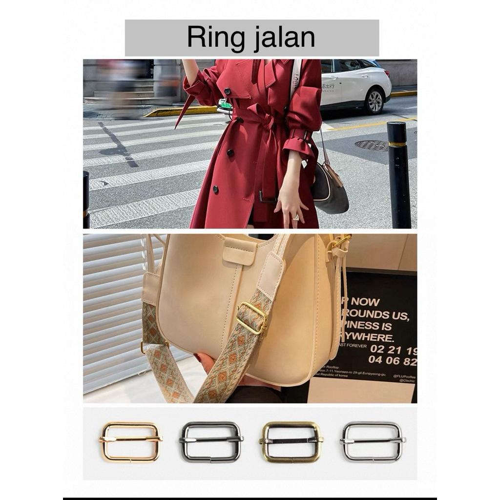 AKSESORIS TAS RING TAS RING OVAL AGS