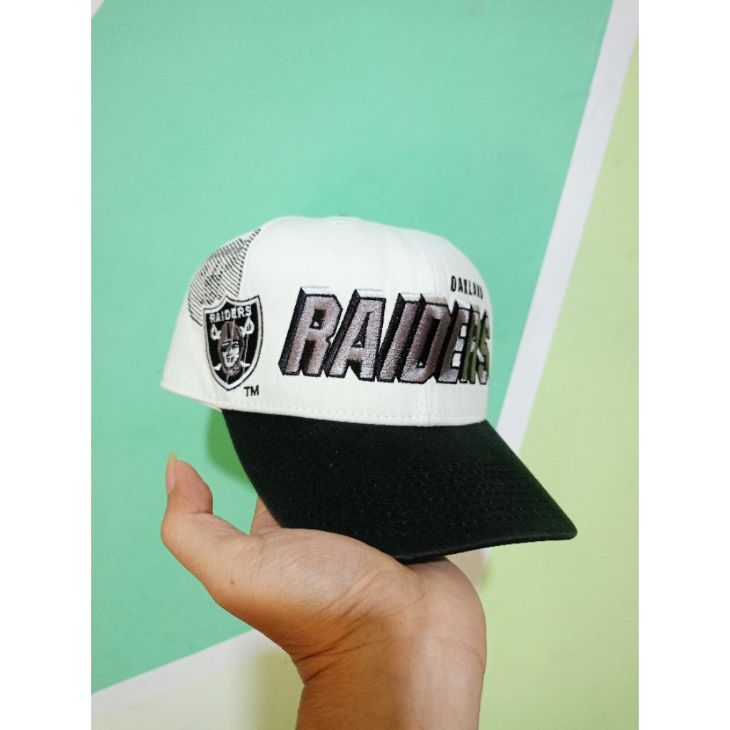 Topi Snapback Raiders Shadow