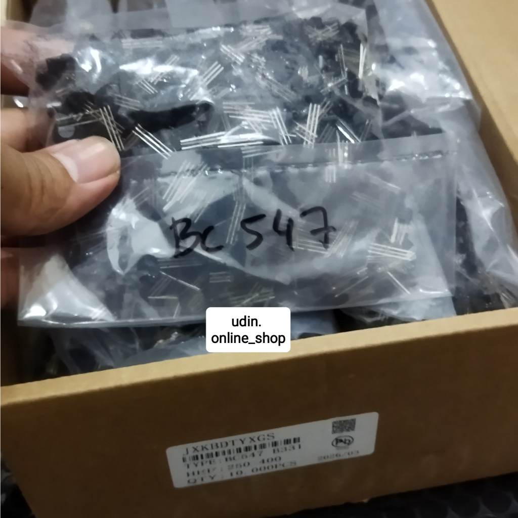 Transistor BC547 BC547B BC 547 547 TO-92