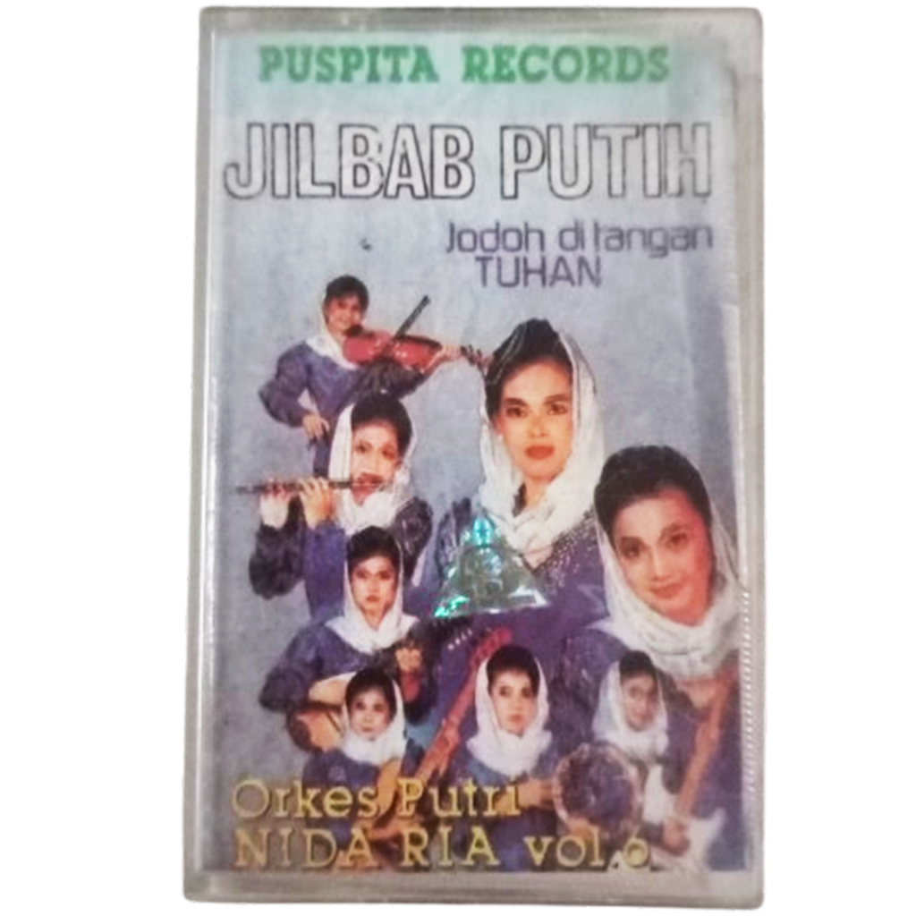 kaset pita - nasida ria - jilbab putih