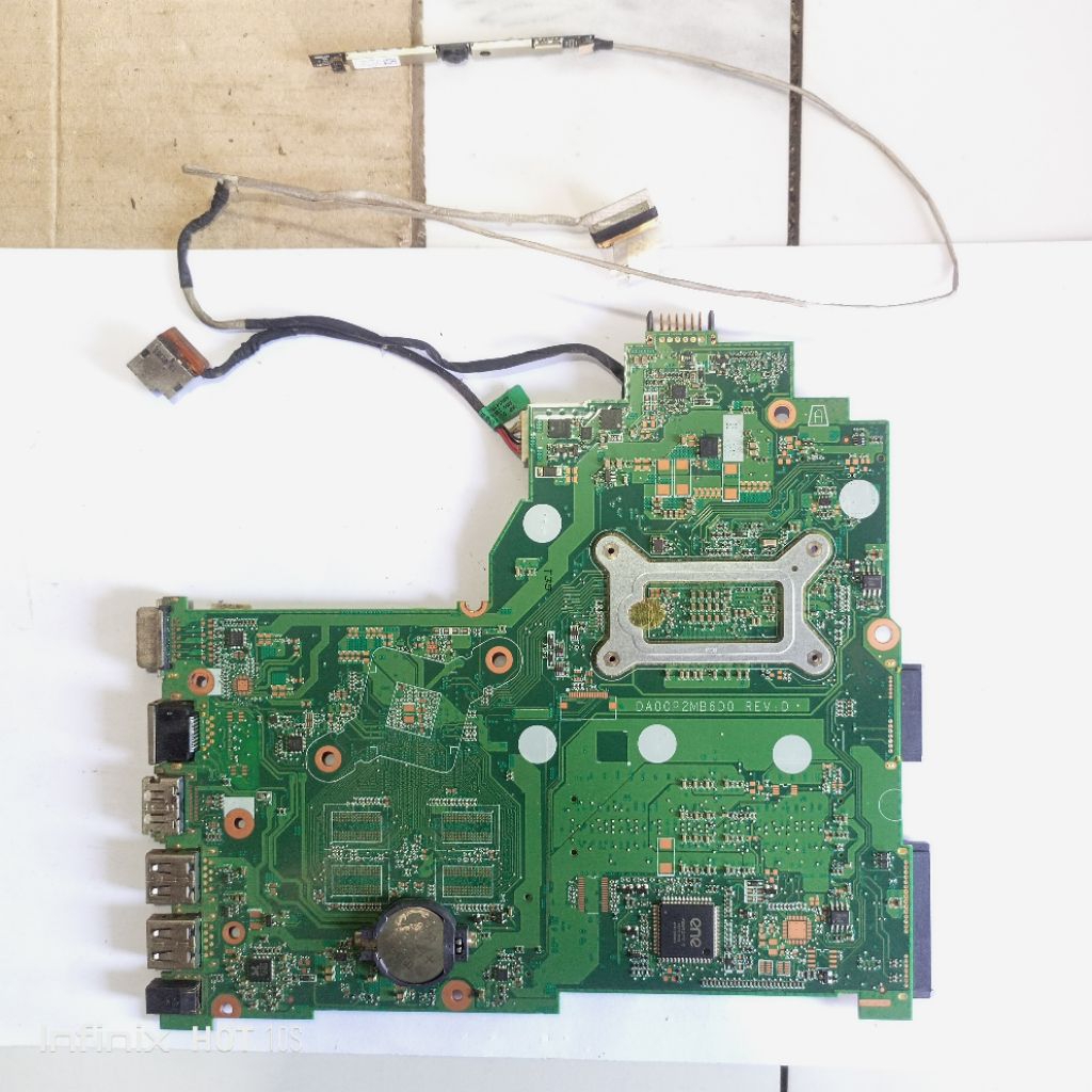 Motherboard mainboard mesin hp pavilion 14-bw series hp 14-bw510au hp 14-bs hp 245 g6 amd a9 code da