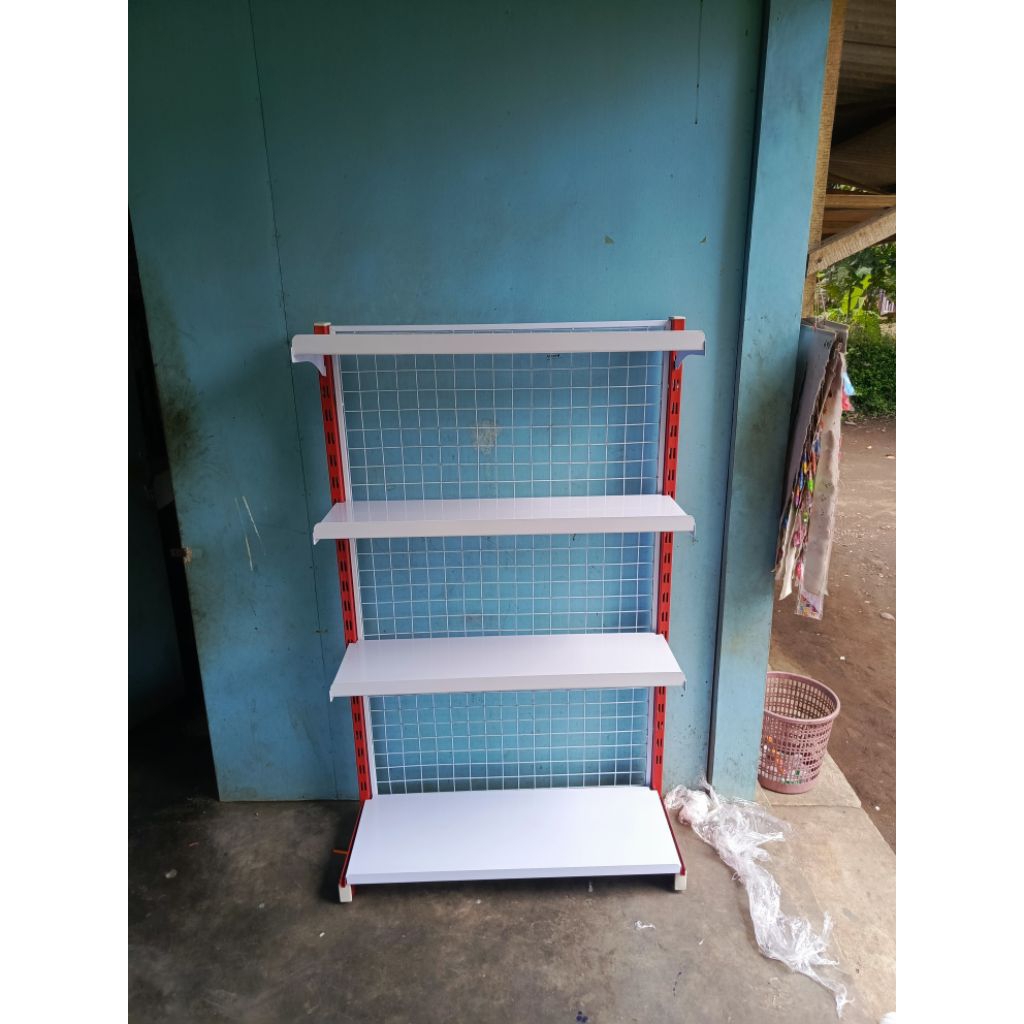 starting Rak single tinggi 120cm eks indomaret