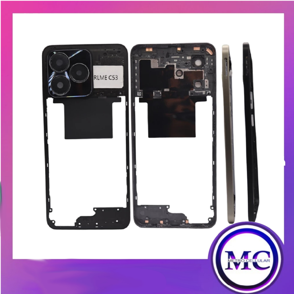 BAZEL REALME C53 2023 CHAMPION GOLD