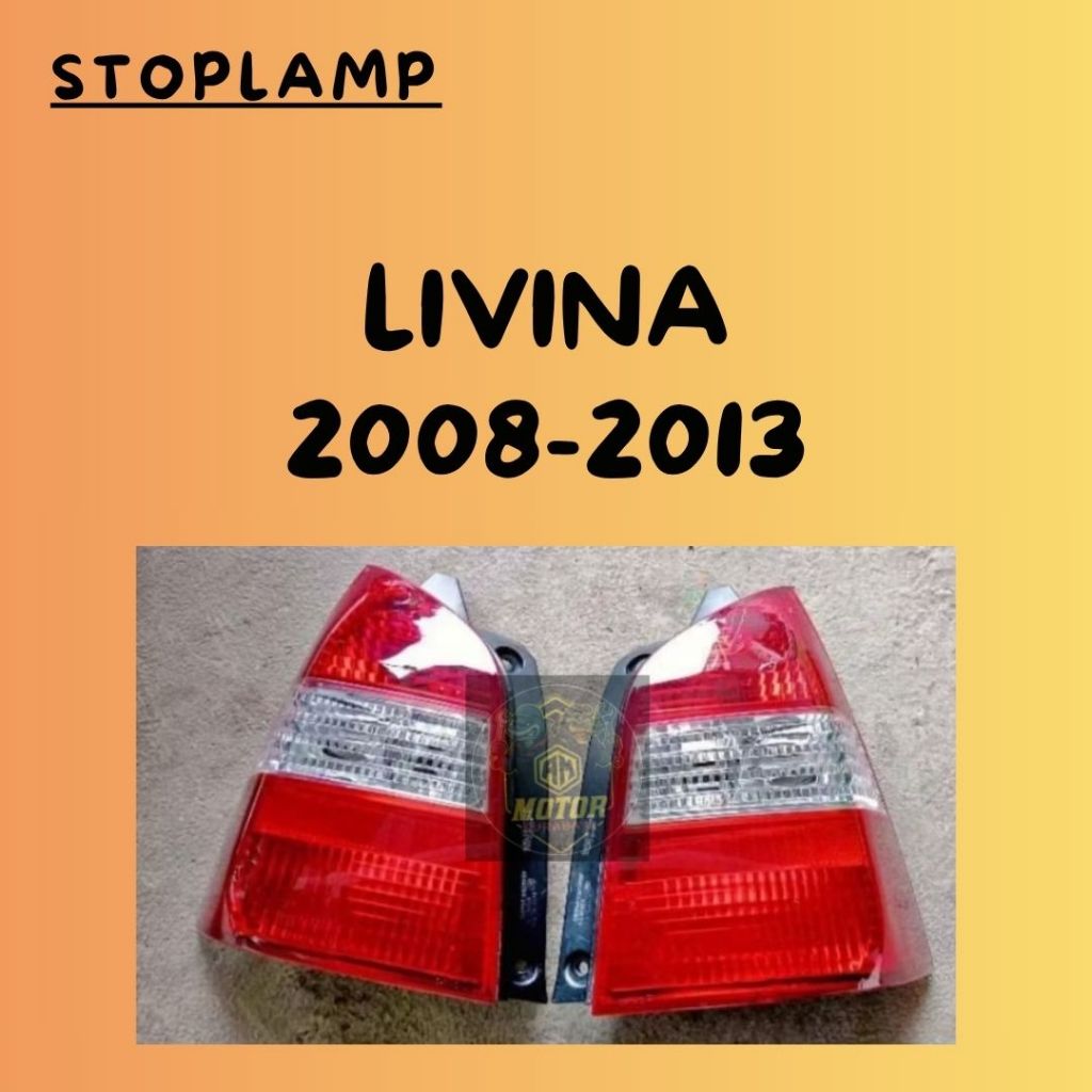 Stoplamp Nissan Livina 2008-2013