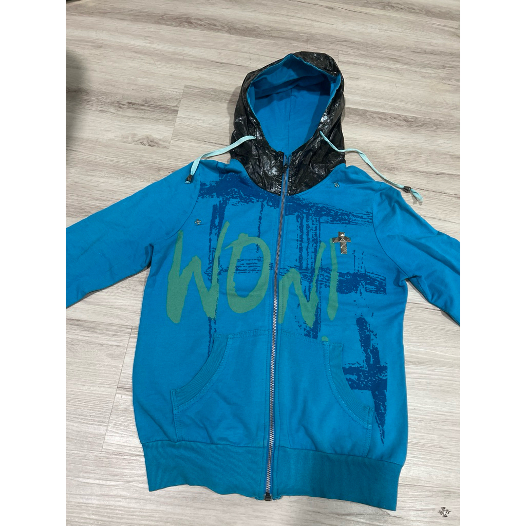 reworked studs blue jacket (baca deskripsi)
