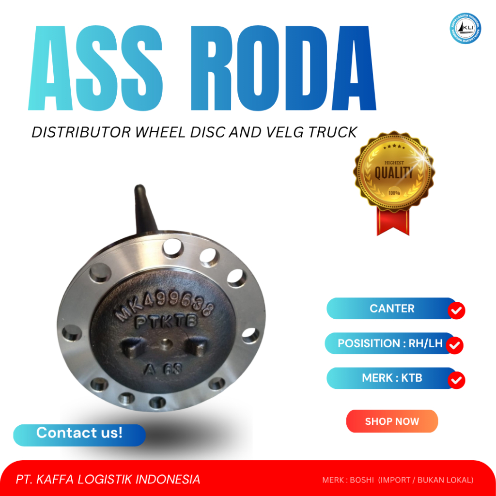 AS RODA CANTER MK499638 A 63
