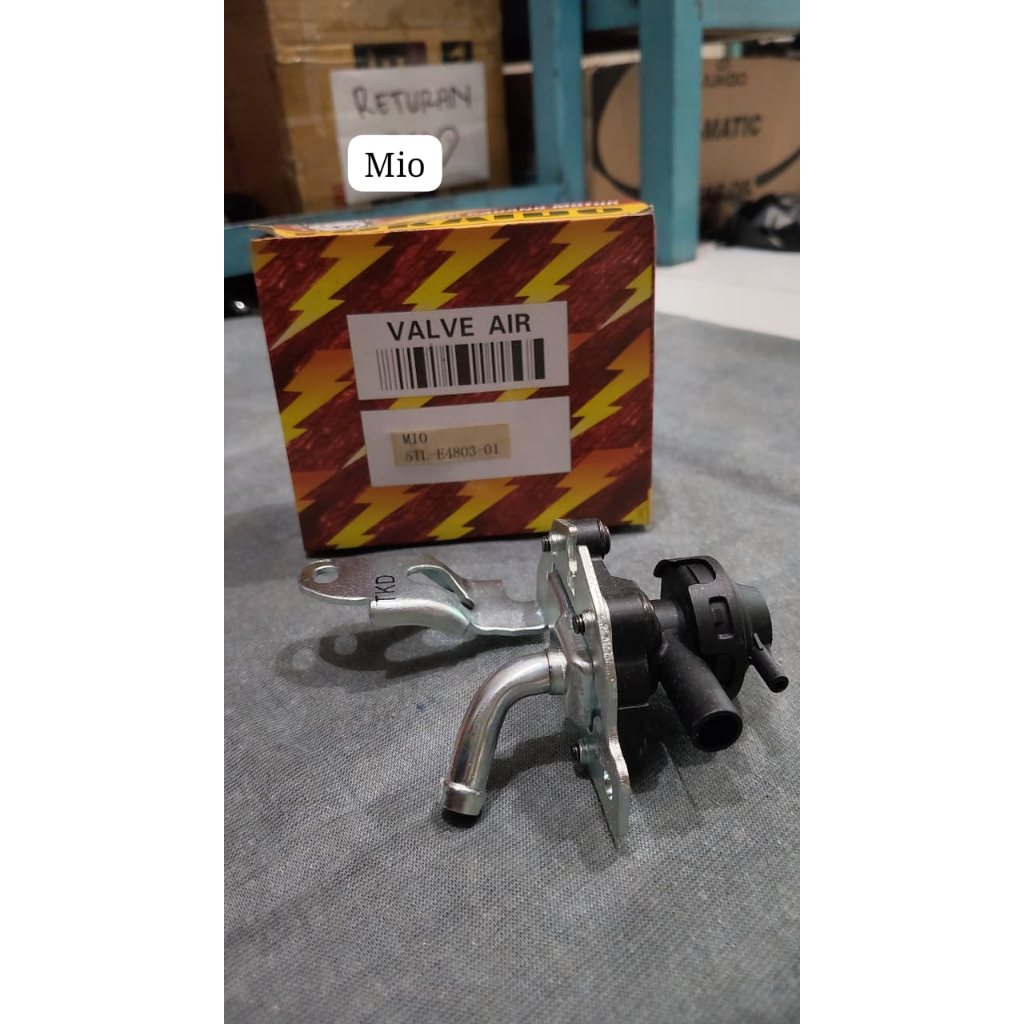 AIS Valve Air pembuangan Udara air cut Valve Assy Mio Tokaido