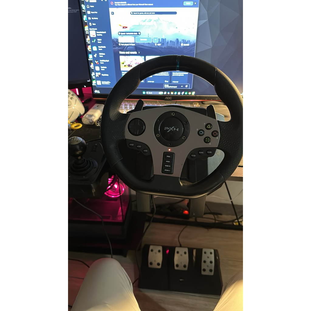 PXN v9 Gen 1 lengkap bekas