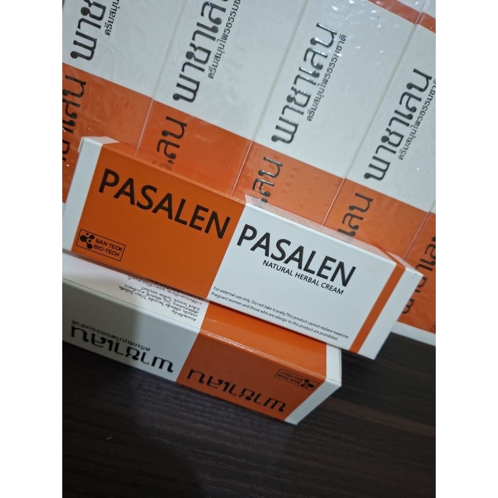Pasalen Cream 15gr - Cream Gatal Kulit Thailand, Atasi Panu, Eksim, Alergi