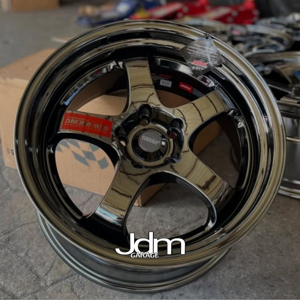 velg MEISTER SSW ORIGINAL THAILAND r17 lebar 8 pcd 5X114,3 et 35 mobil ring 17 pnp mobil r17 reborn 