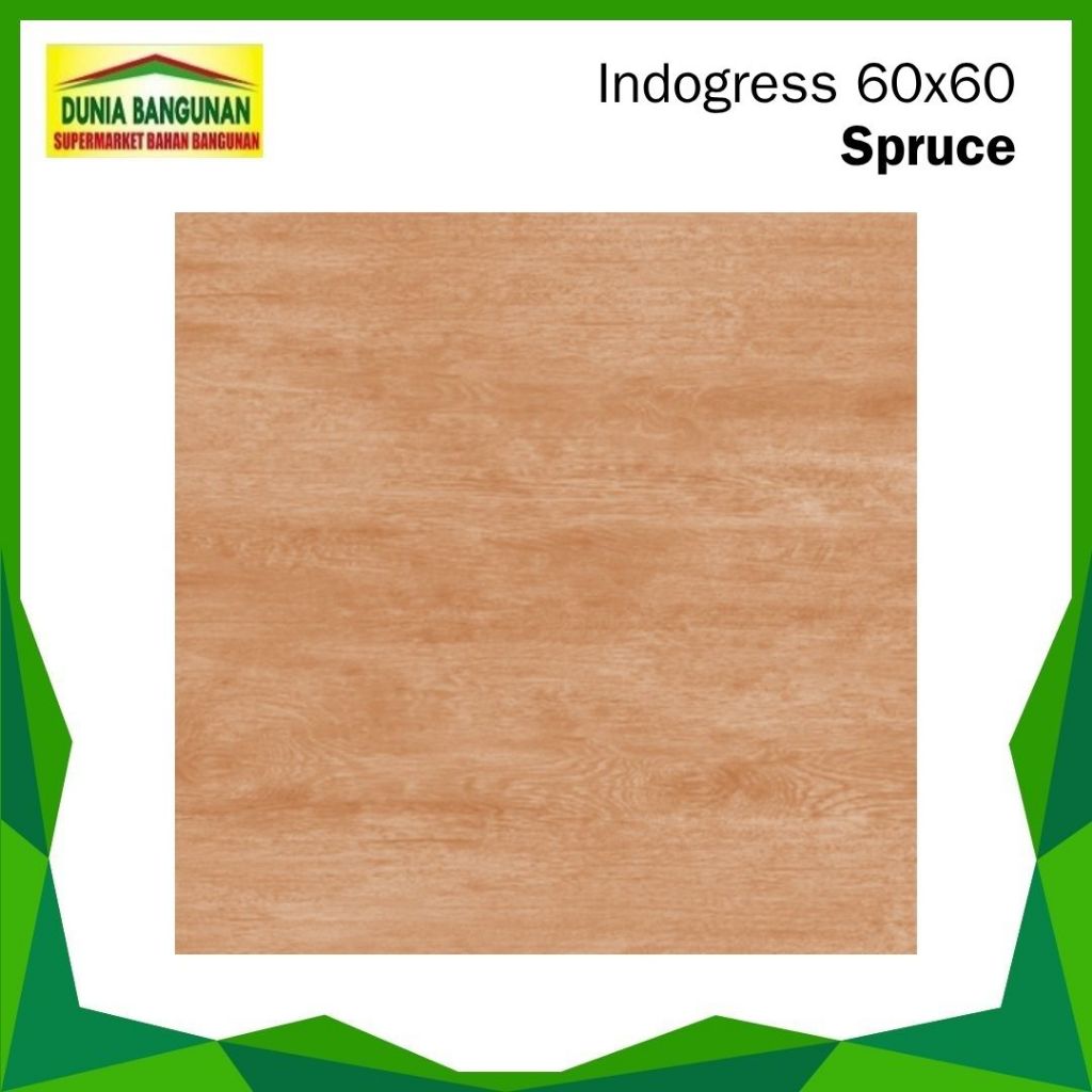 Granit Lantai 60x60 Indogress Spruce KW1 Granit Lantai Motif Urat Kayu Keramik Matt