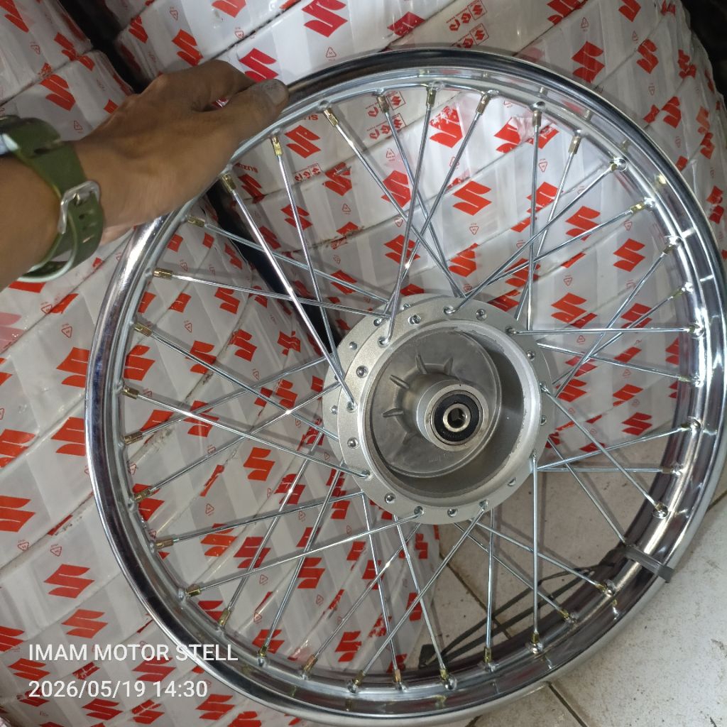 velg dpan suzuki trombol, bravo, rc100