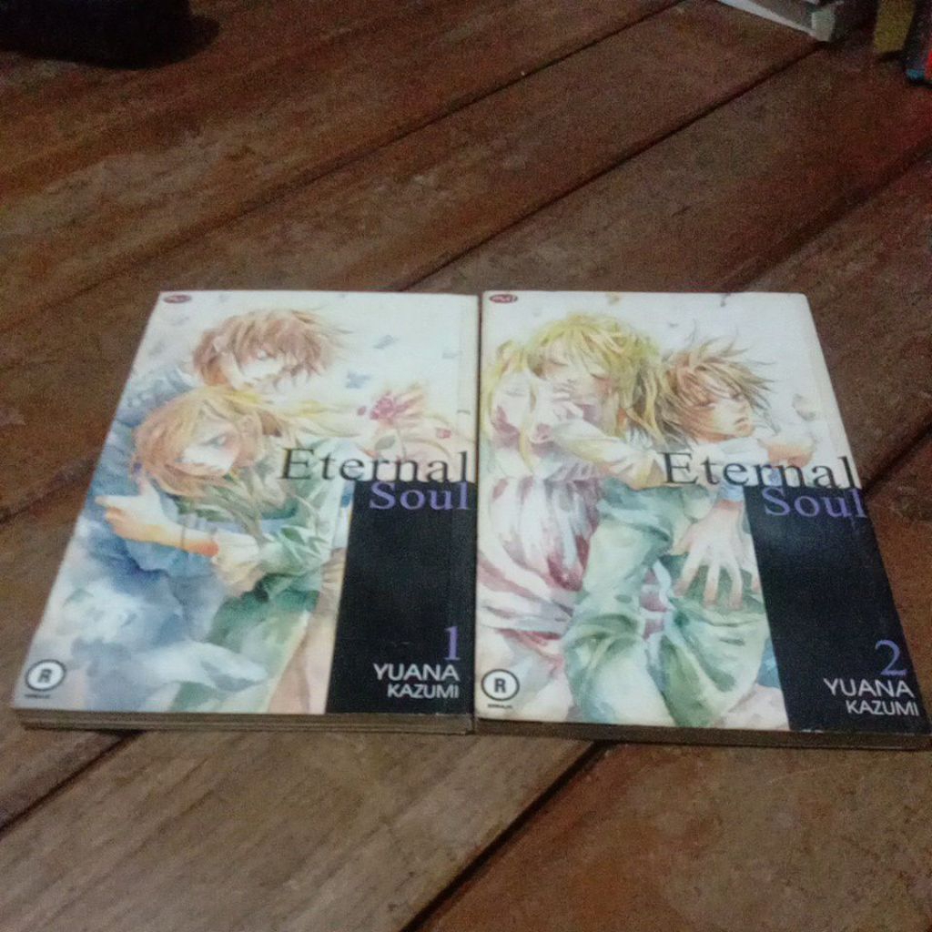 KOMIK ETERNAL SOUL 1-2 - YUANA KAZUMI
