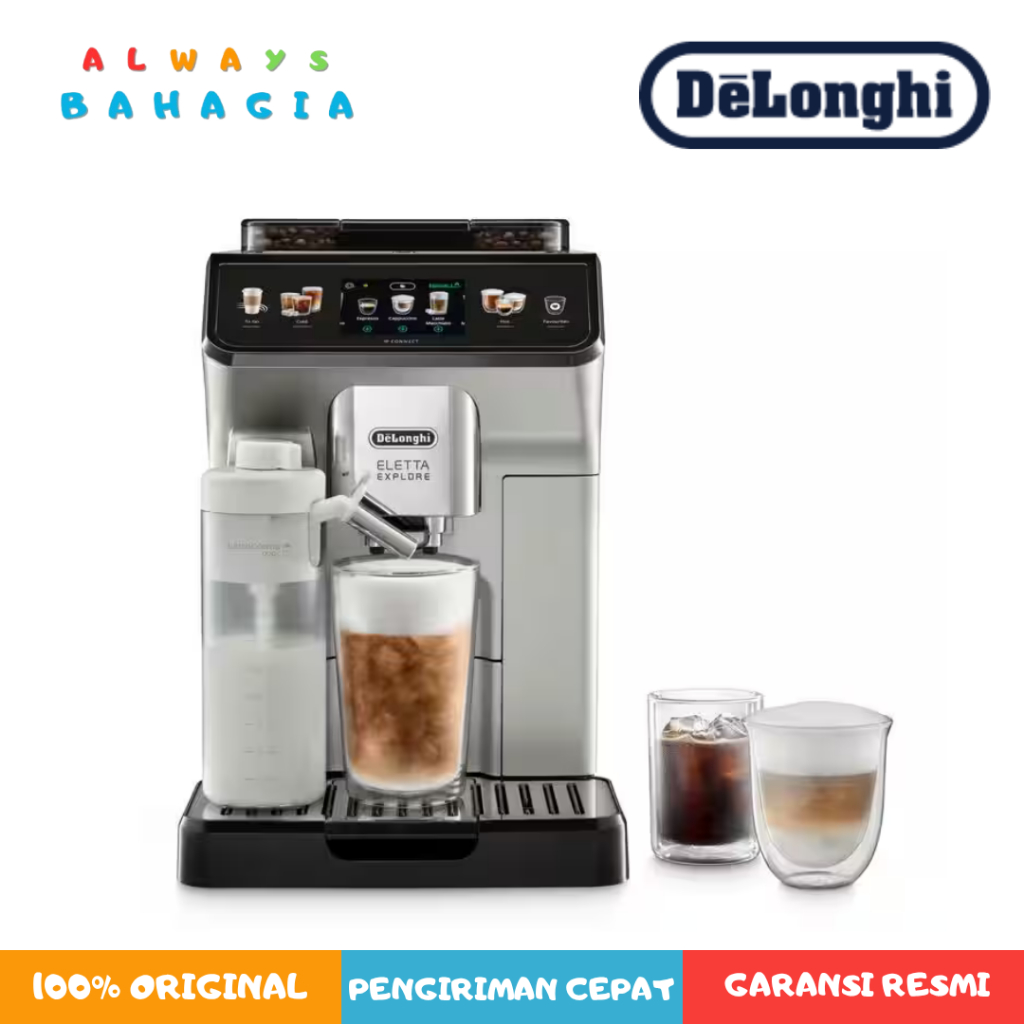 Delonghi ECAM450.65.S Mesin Kopi Otomatis Fully Automatic Coffee Machine