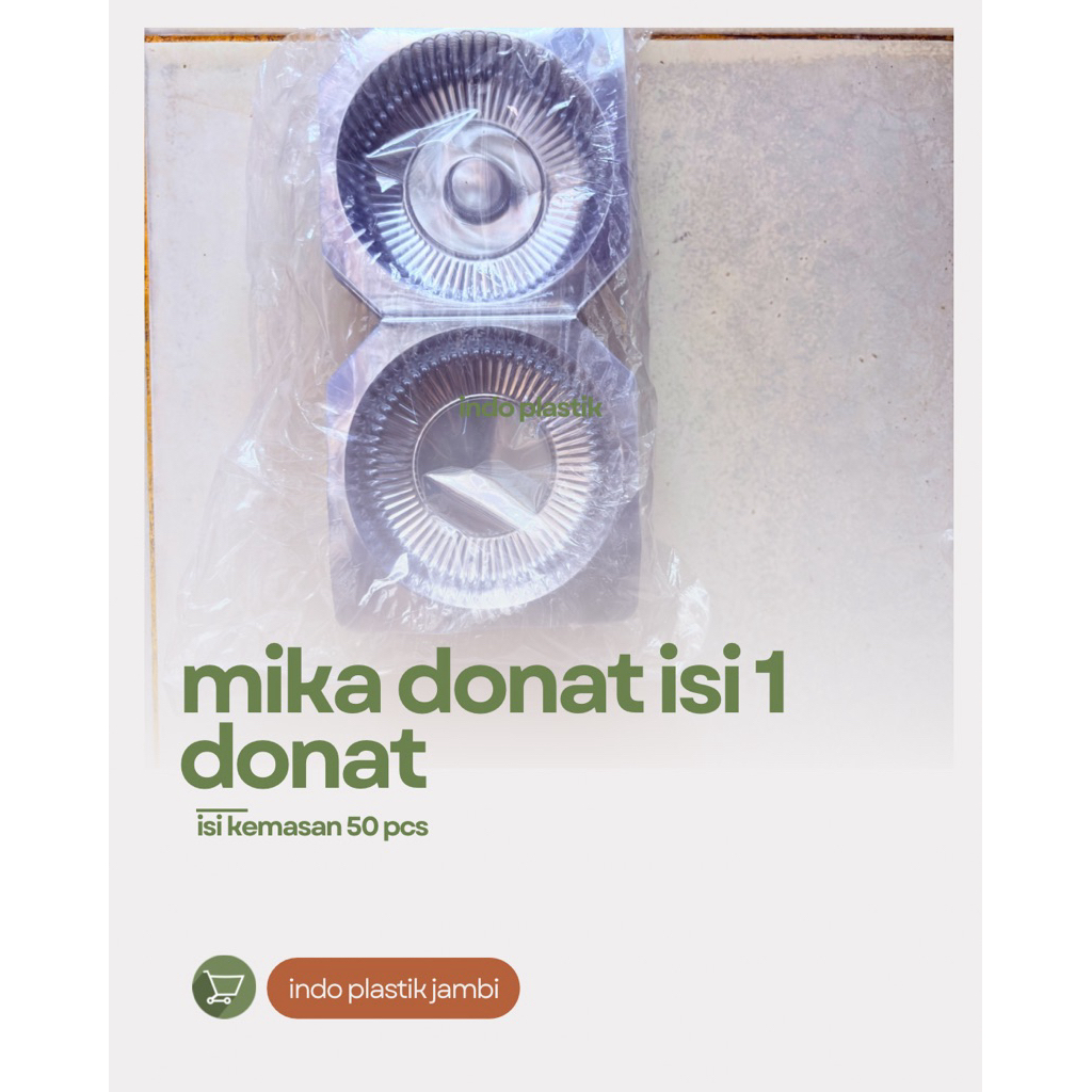 MIKA DONAT ISI 1 DONAT / mika donat 1 pack-