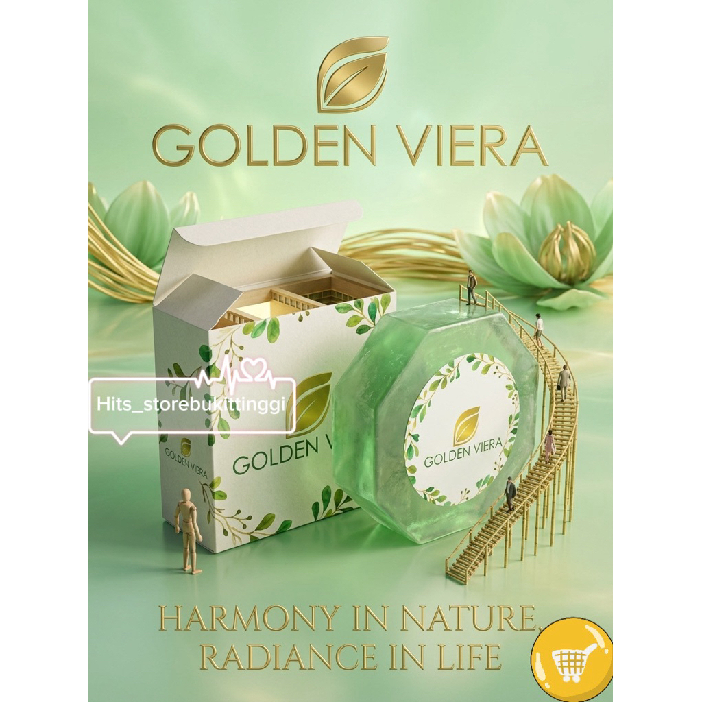 GOLDEN VIERA HERBAL SOAP / SABUN GOLDEN VIERA ORIGINAL