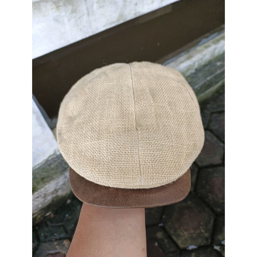 Topi Flatcap Vintage By TNC