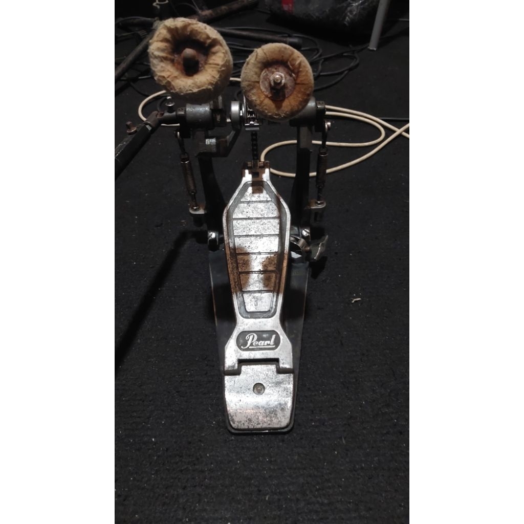 double pedal pearl