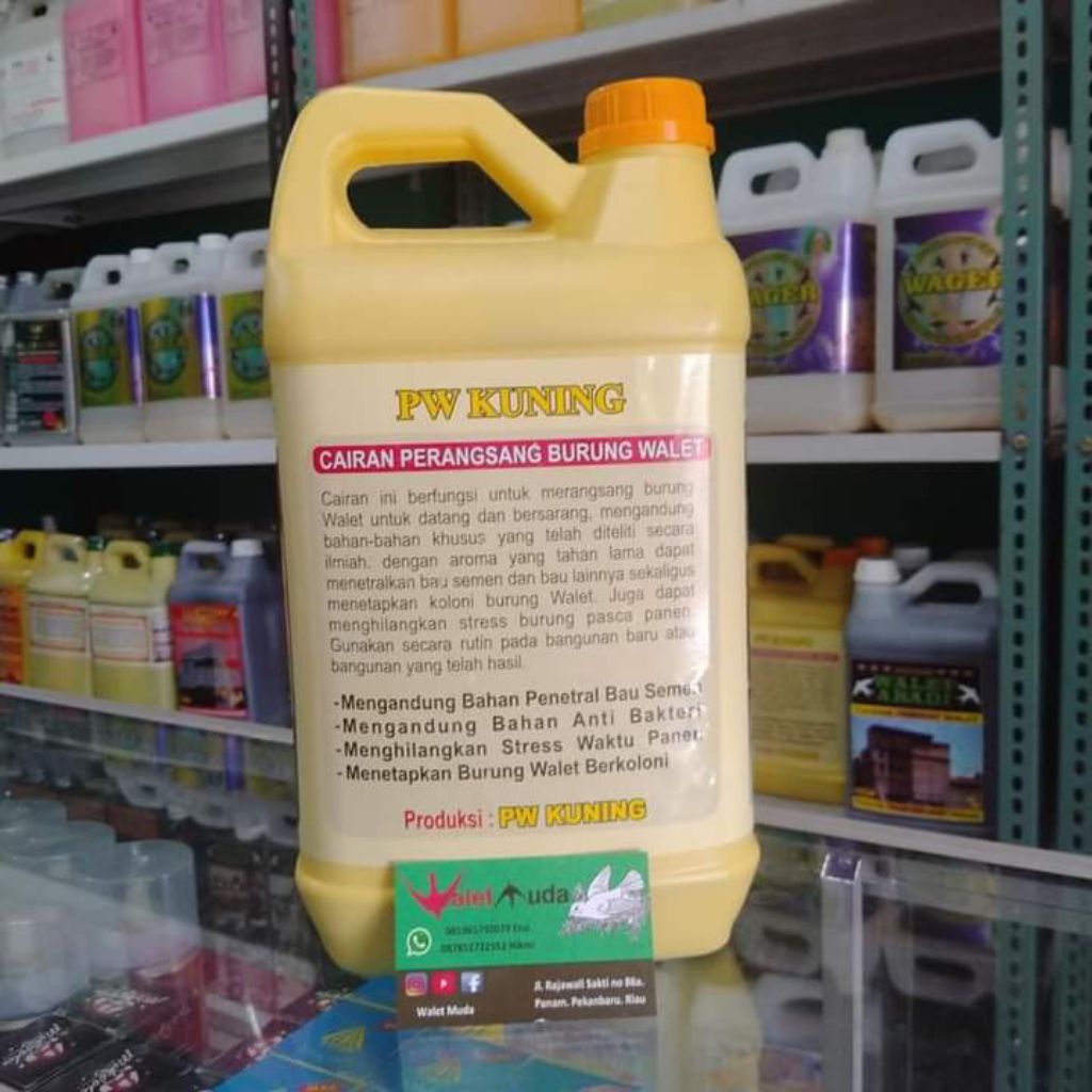 Parfum Walet PW Kuning