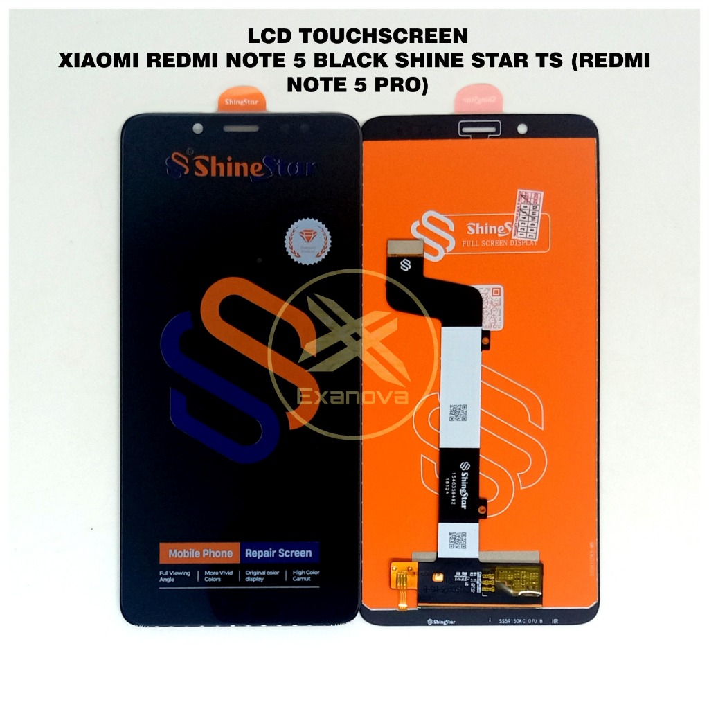 LCD TOUCHSCREEN XIAOMI REDMI NOTE 5 PRO TS (REDMI NOTE 5)
