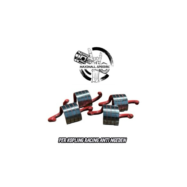 PER KOPLING RACING - SATSET ANTI LEMOT untuk Motorcycle Mini Trail GP Mini Scoopy Goped Lenka49/50cc