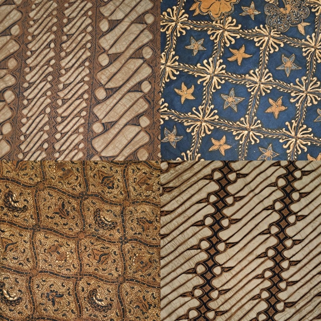 Batik Lawasan Kain Batik Tulis Kuno