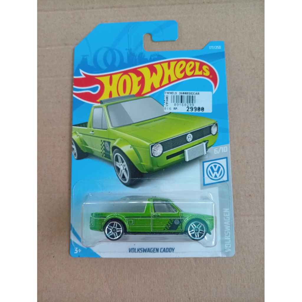 HOTWHEELS VW CANDDY