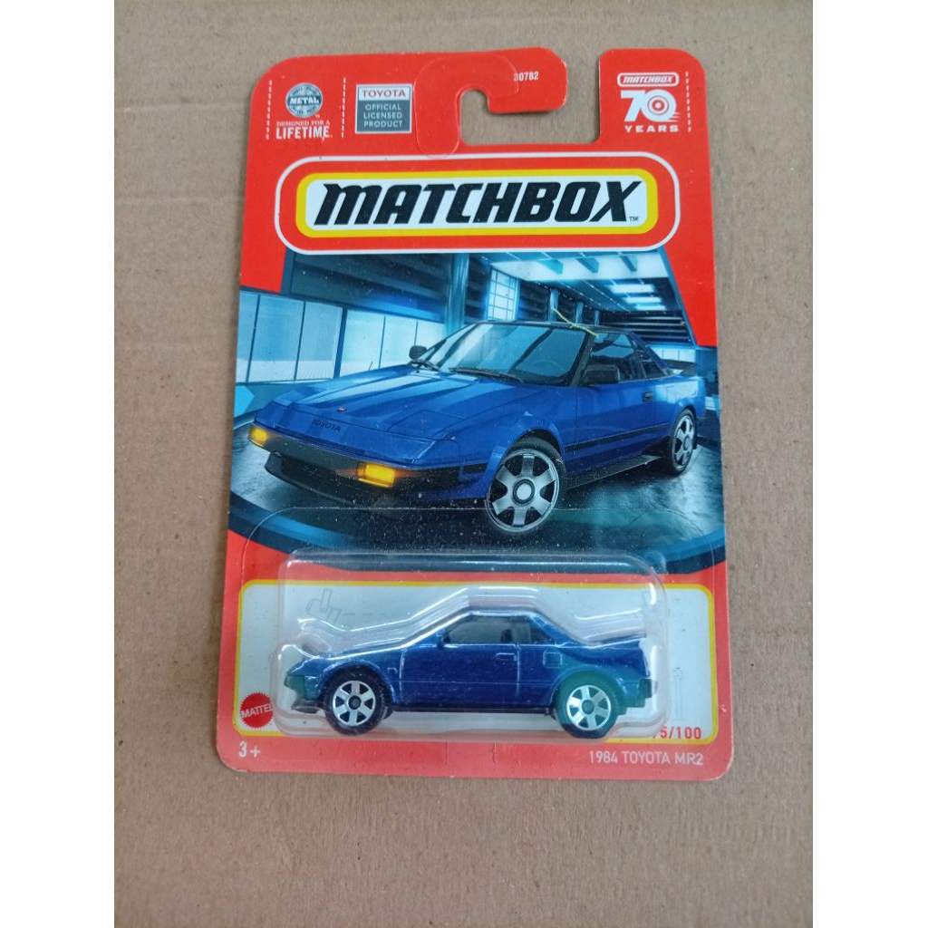 MATCHBOX TOYOTA MR2