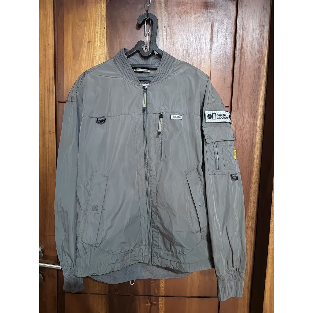 Jaket Bomber Natgeo