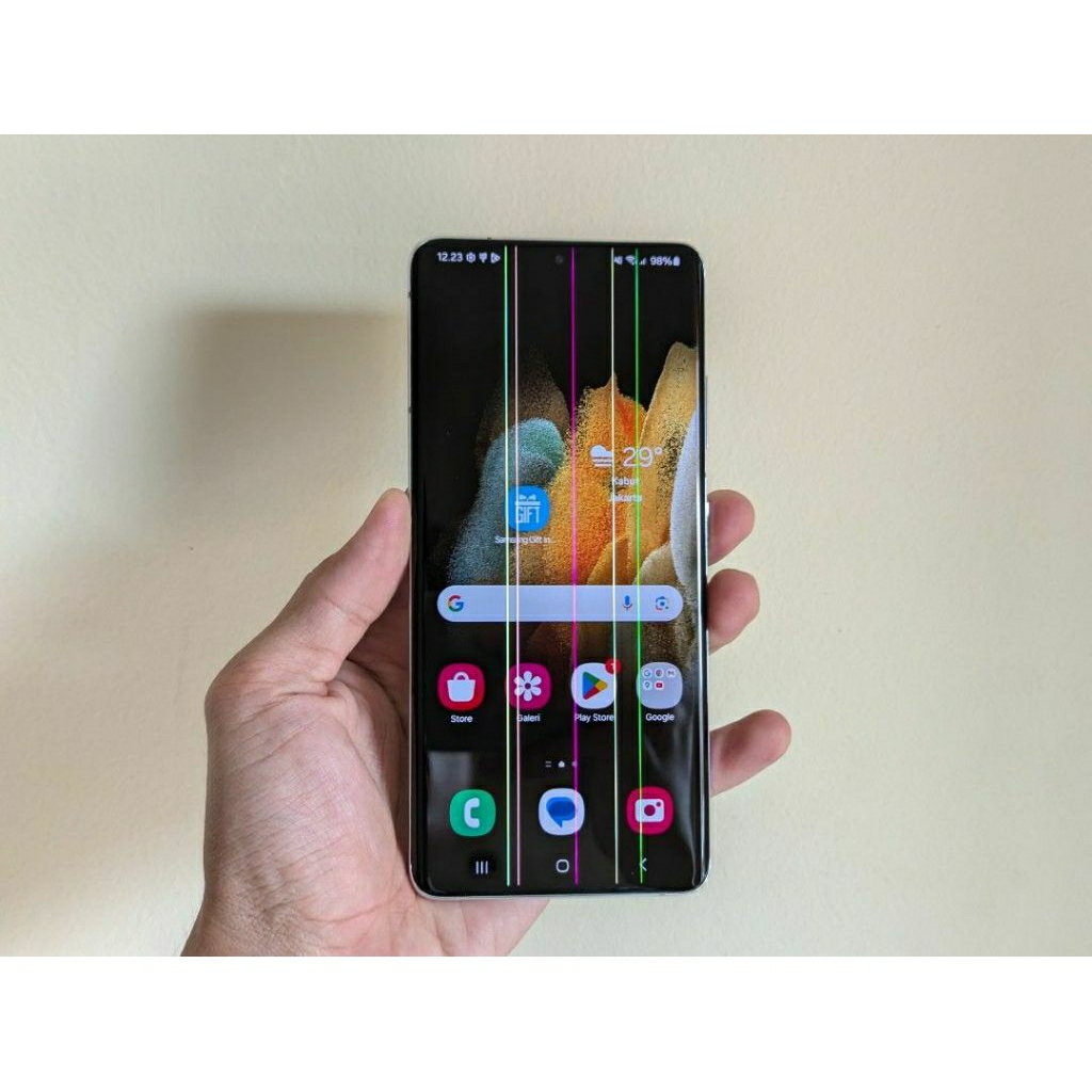 lcd samsung s21 ultra