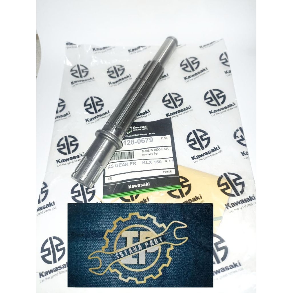 As Gear Tarik KLX 150