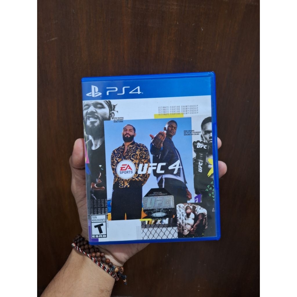 bd kaset ps4 UFC 4