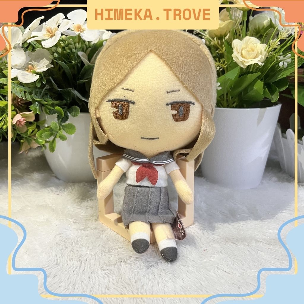 Natsume Yuujinchou Plush Original Jepang | Natsume Reiko