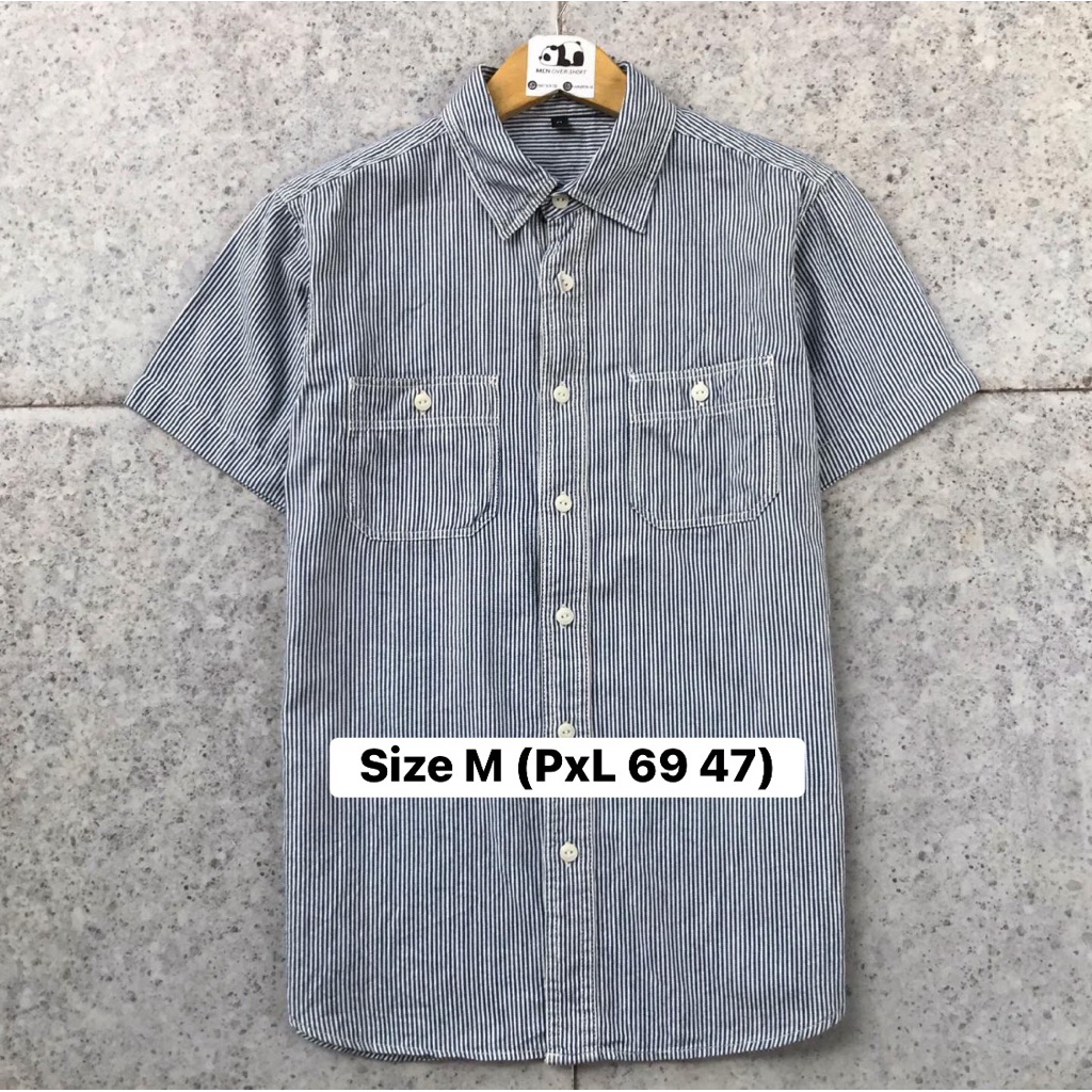 Kemeja Salur Muji