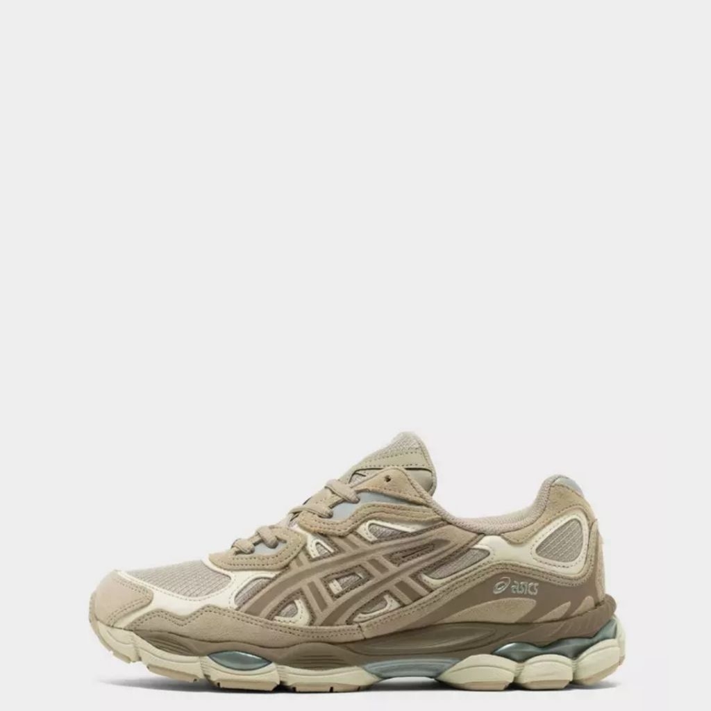 Asics Gel NYC Casual Brown Brown Men Shoes Original
