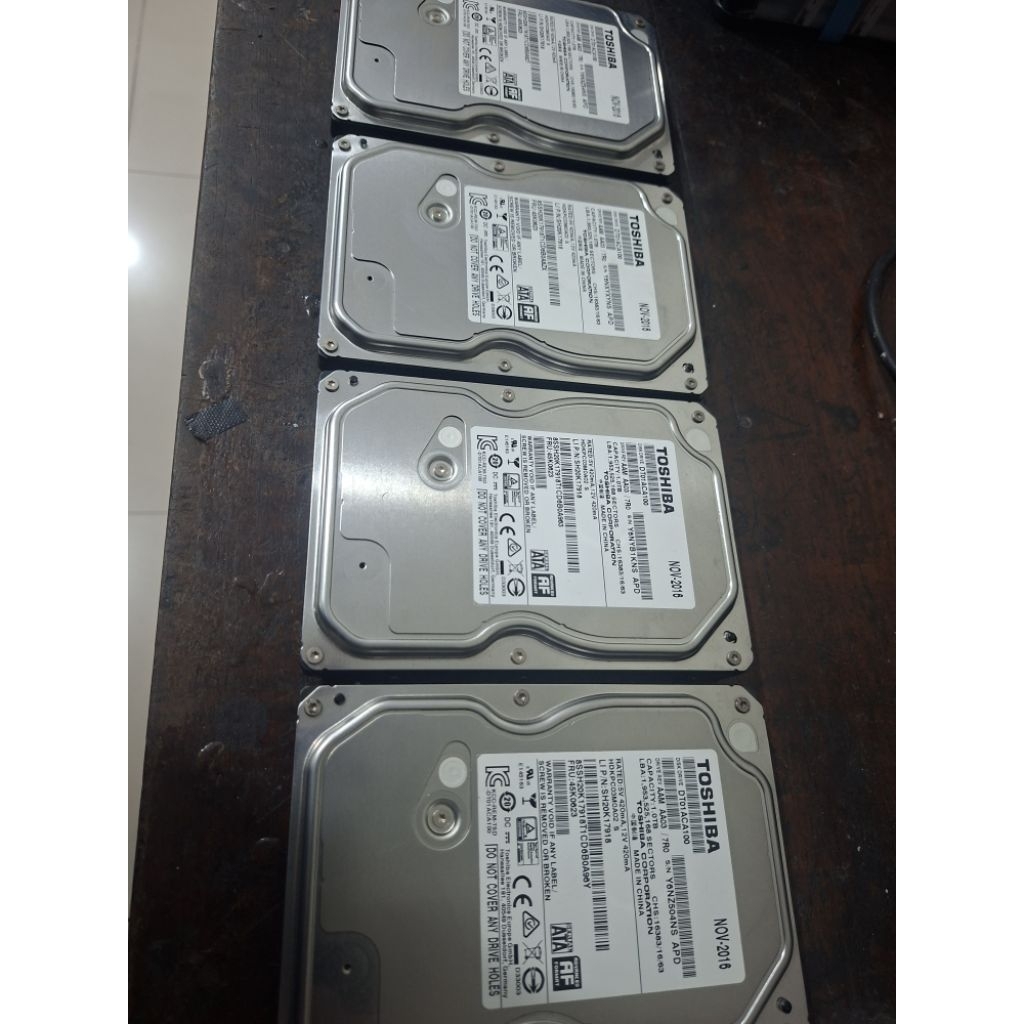 Hardisk PC 1TB Toshiba
