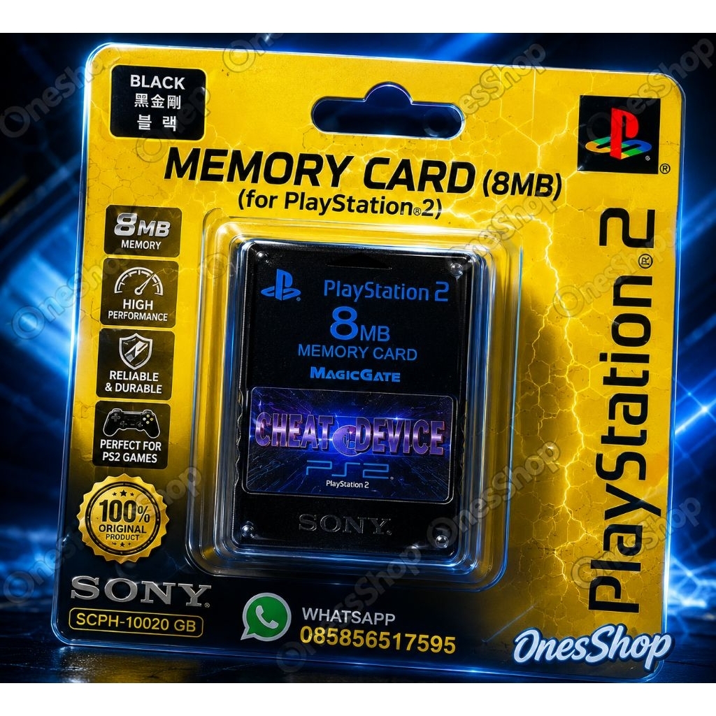 Memory Card Cheat Device Ps2 External / Flashdisk opl