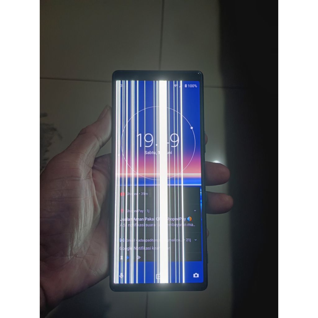 LCD Sony Xperia 5 (BUKAN HP) NO COD