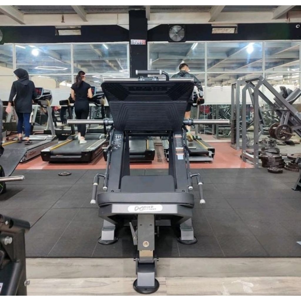 DHZ FITNESS KOMERSIAL LINEAR LEG PRESS DHZ
