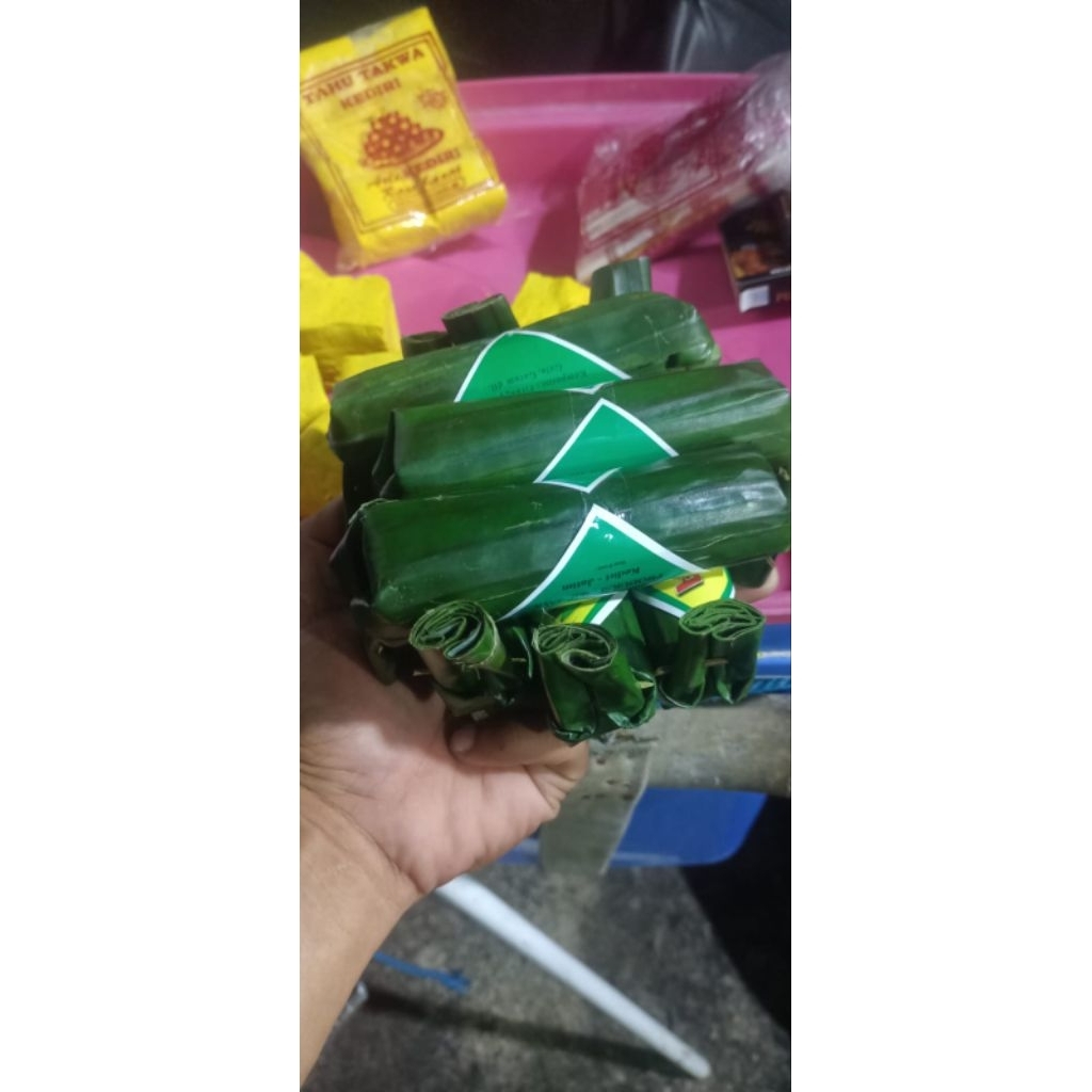 getuk pisang asli kediri/getuk pisang legit