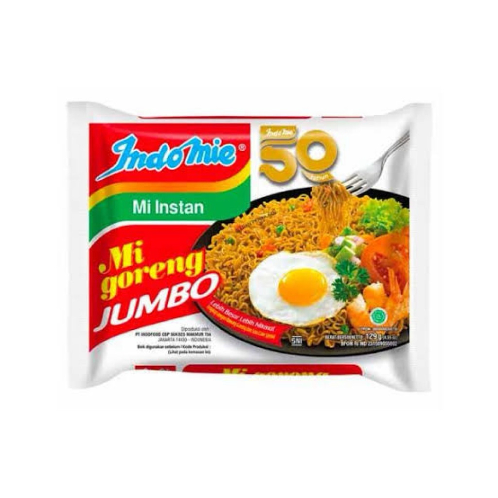 Mie Indomie Goreng Jumbo