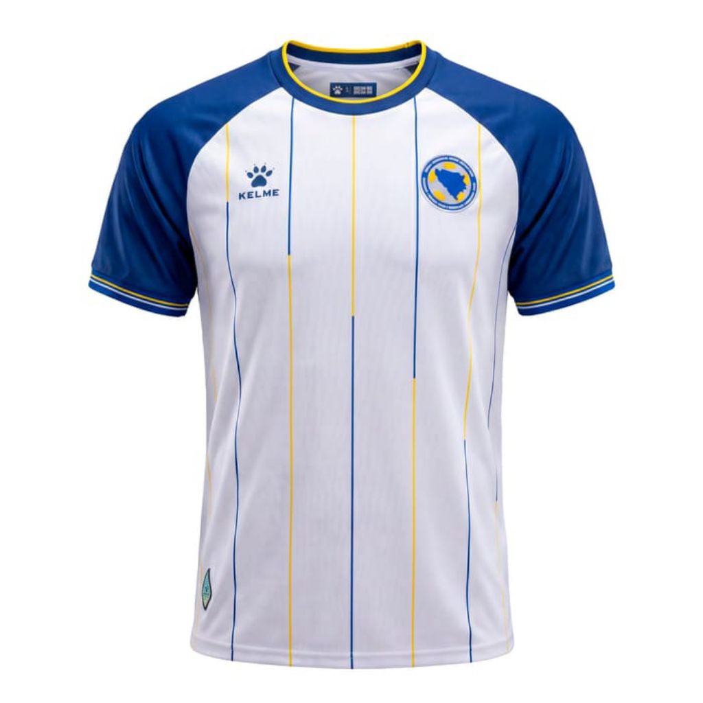 JERSEY BOSNIA HERZEGOWINA HOME/AWAY PIALA DUNIA 2026 NEW PREM