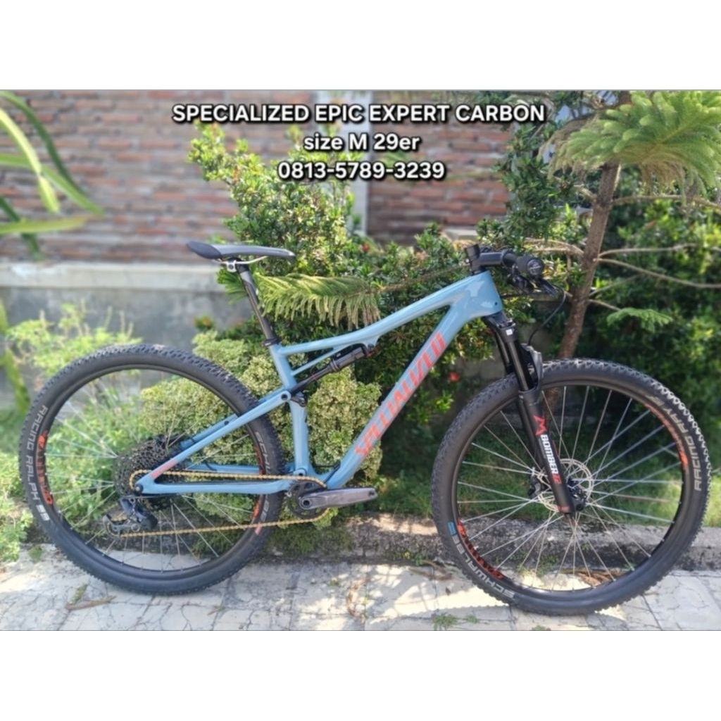SPECIALIZED EPIC EXPERT CARBON 29er mtb xc fullbike M 29
