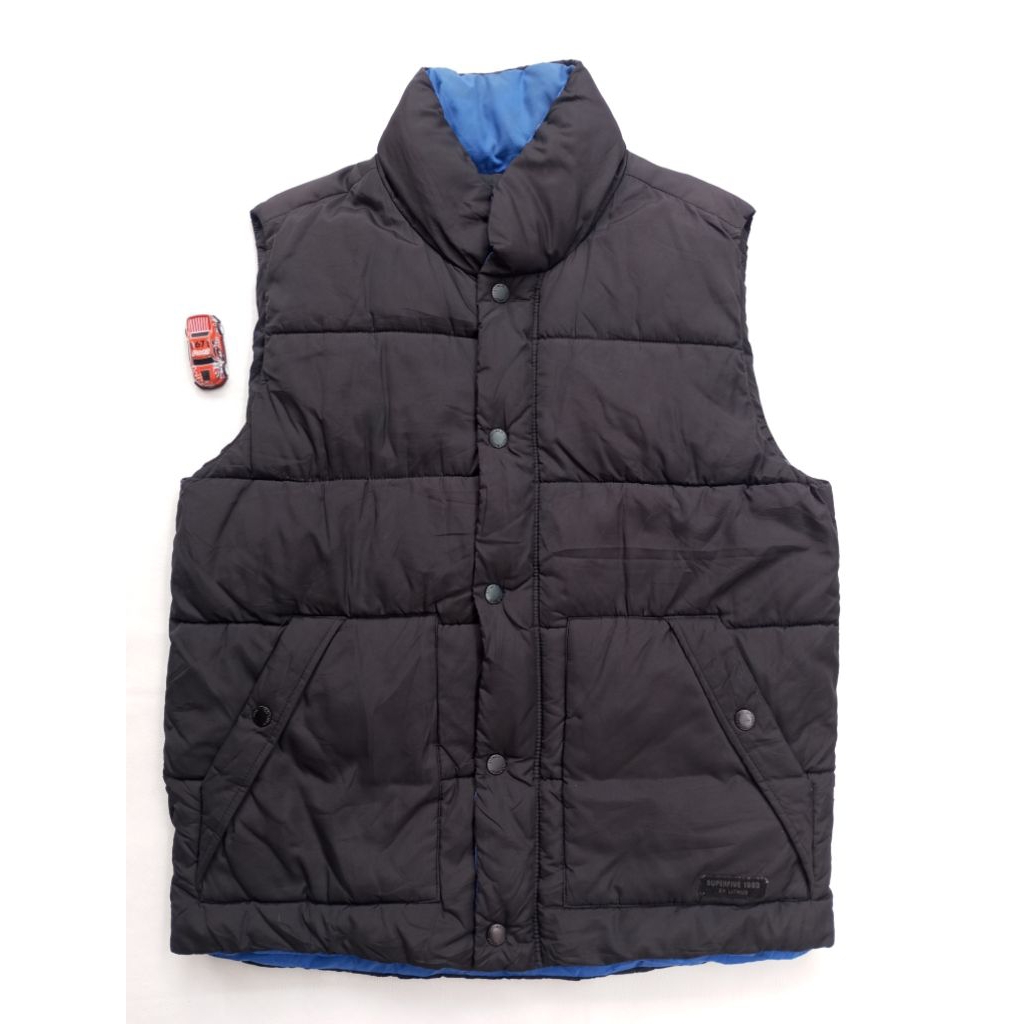 Vest Puffer Urban Crew | Rompi Bulang | Rompi Bulu Angsa | Rompi Second | Rompi Motoran | Rompi Dacr