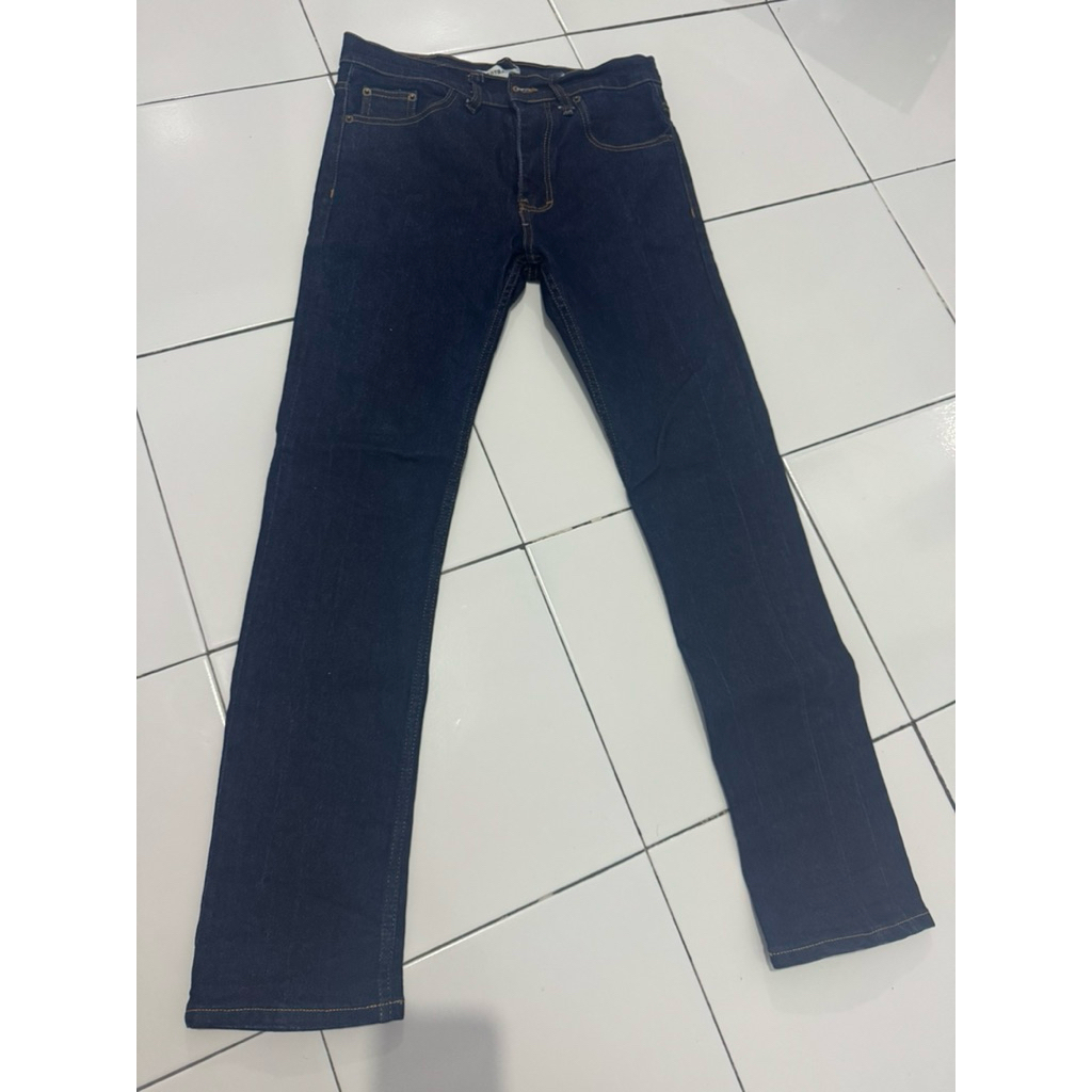 PL celana jeans pria