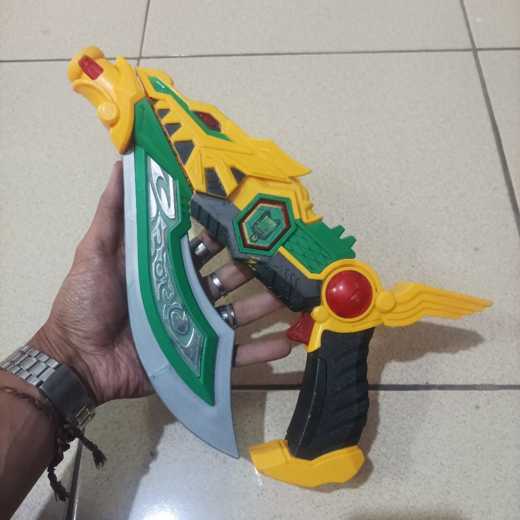 Original Agata Toys Saber Pedang Pistol Legend Hero Ganwu Mainan Action Figure