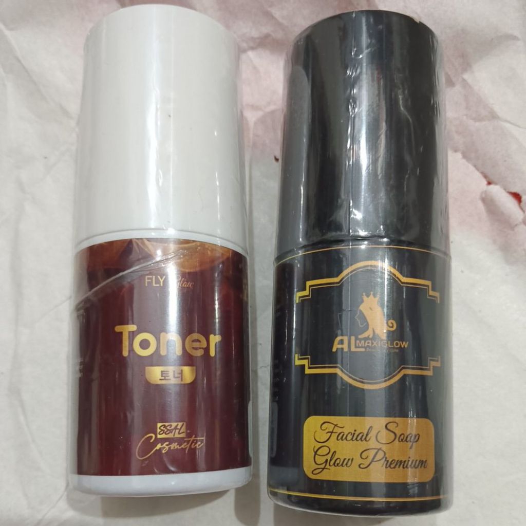 toner al maxi glow  level 1 termurah original